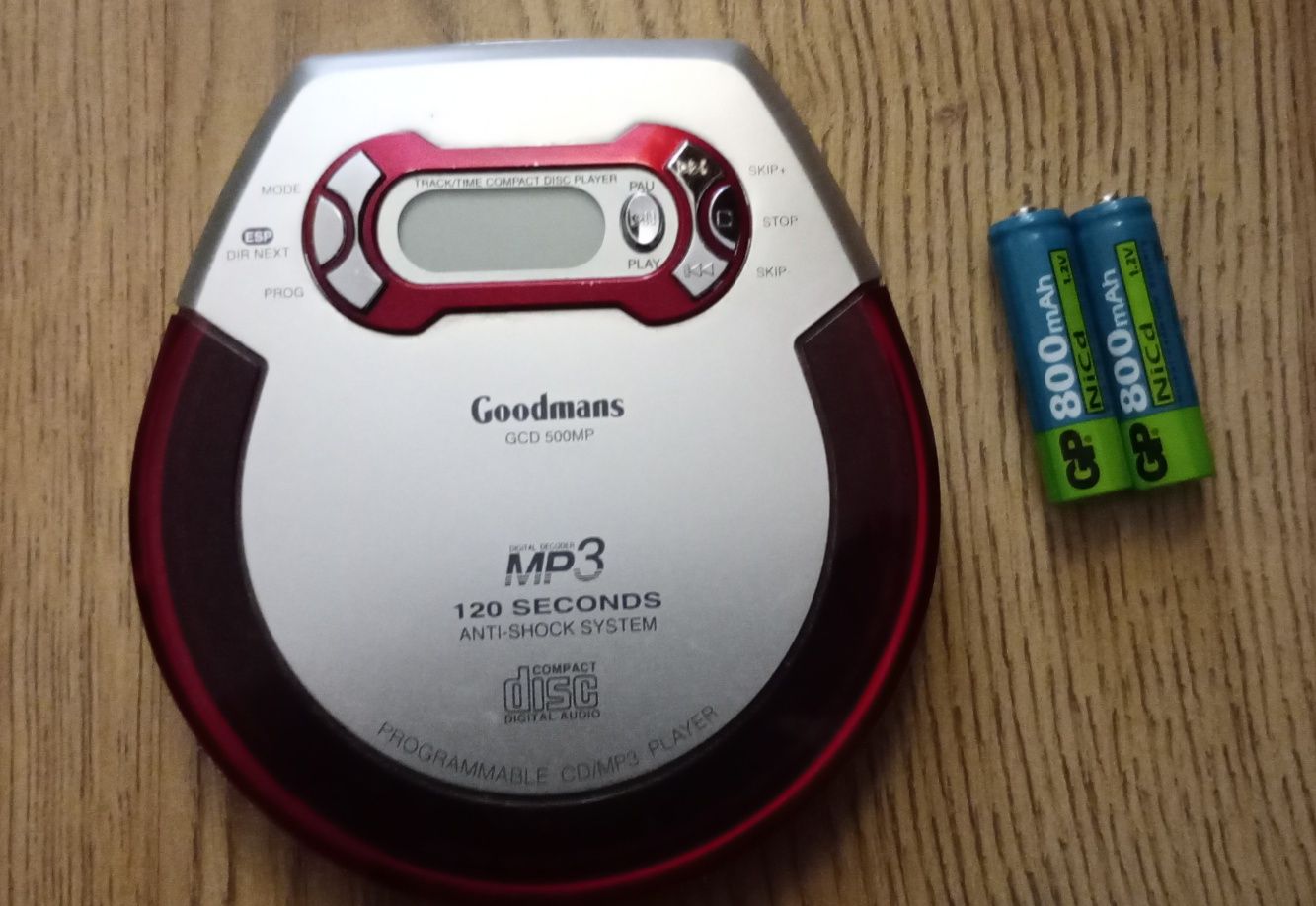 Discman CD player  Goodmans