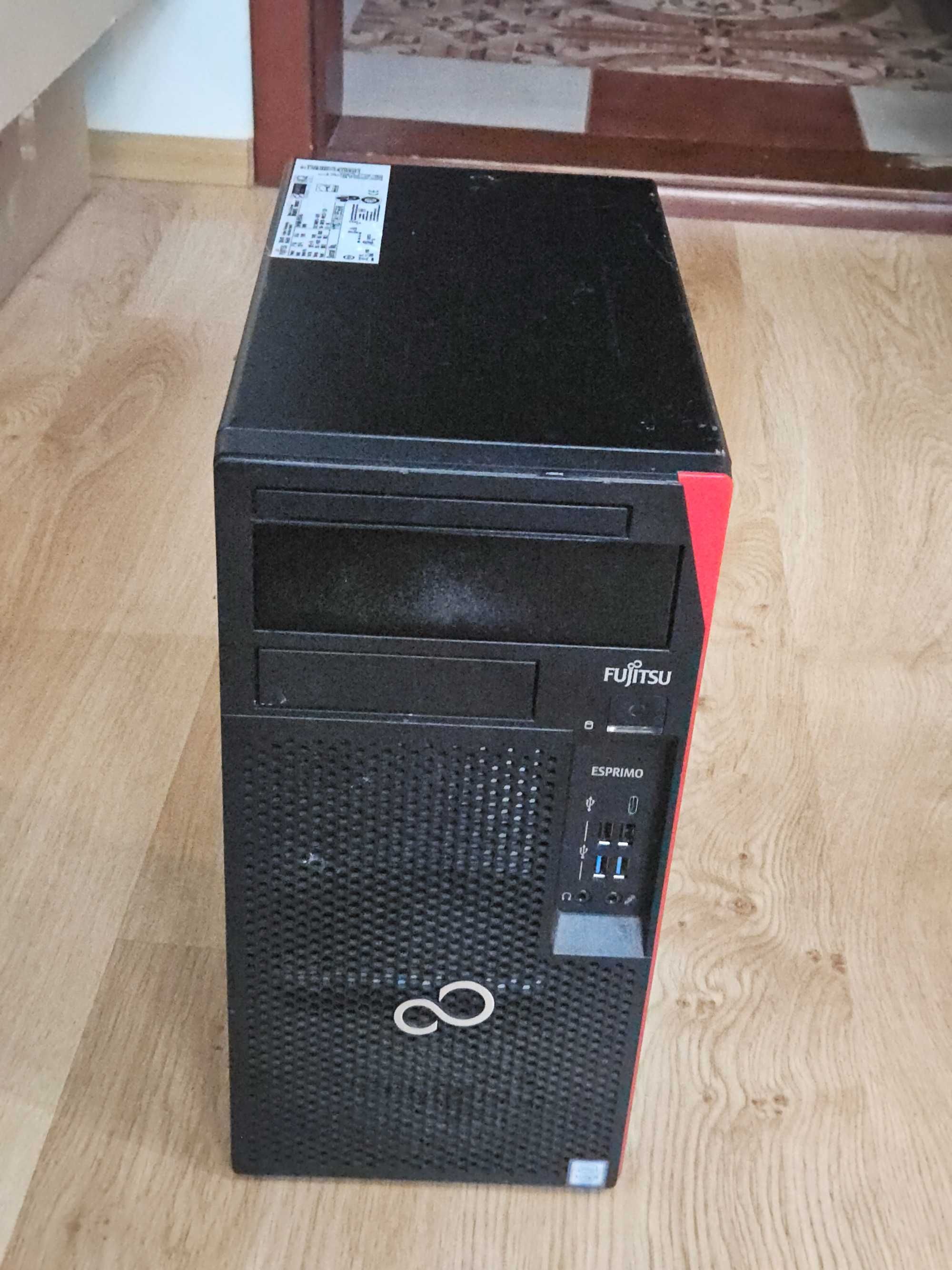 FujitsuEsprimo P757/E90+ i5 6100/GTX 750/DDR4 8GB/PCIe 128ГБ/hdd 500ГБ