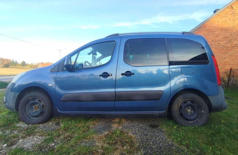 Citroen Berlingo 1.6 benzyna+ LPG