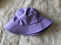 bucket hat liliowy one size uniwersalny