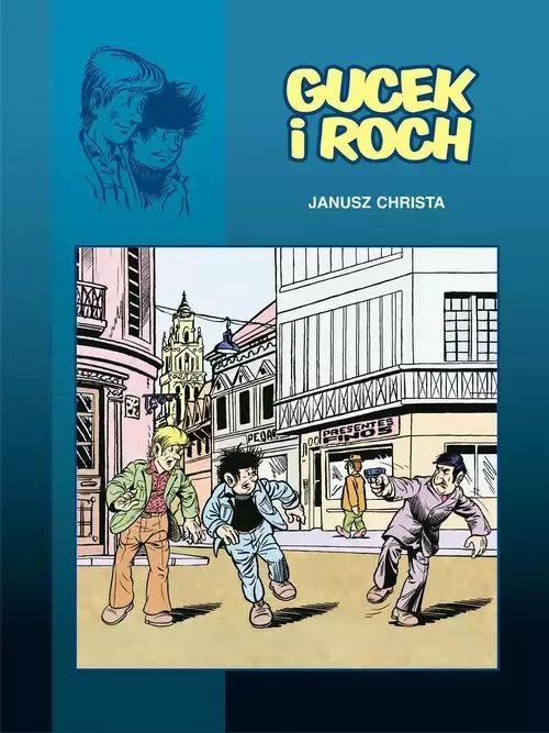 Gucek i Roch. Egmont - komiksy