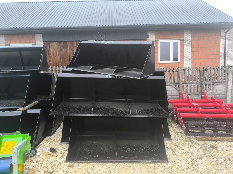 łyżka objętościowa z hardoxa- do tura nowe łyżki z metaltechnika