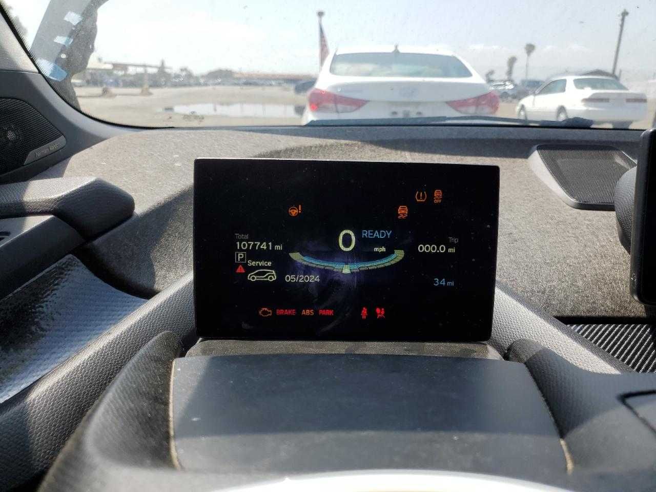 BMW I3 2016 (авто від страхової)