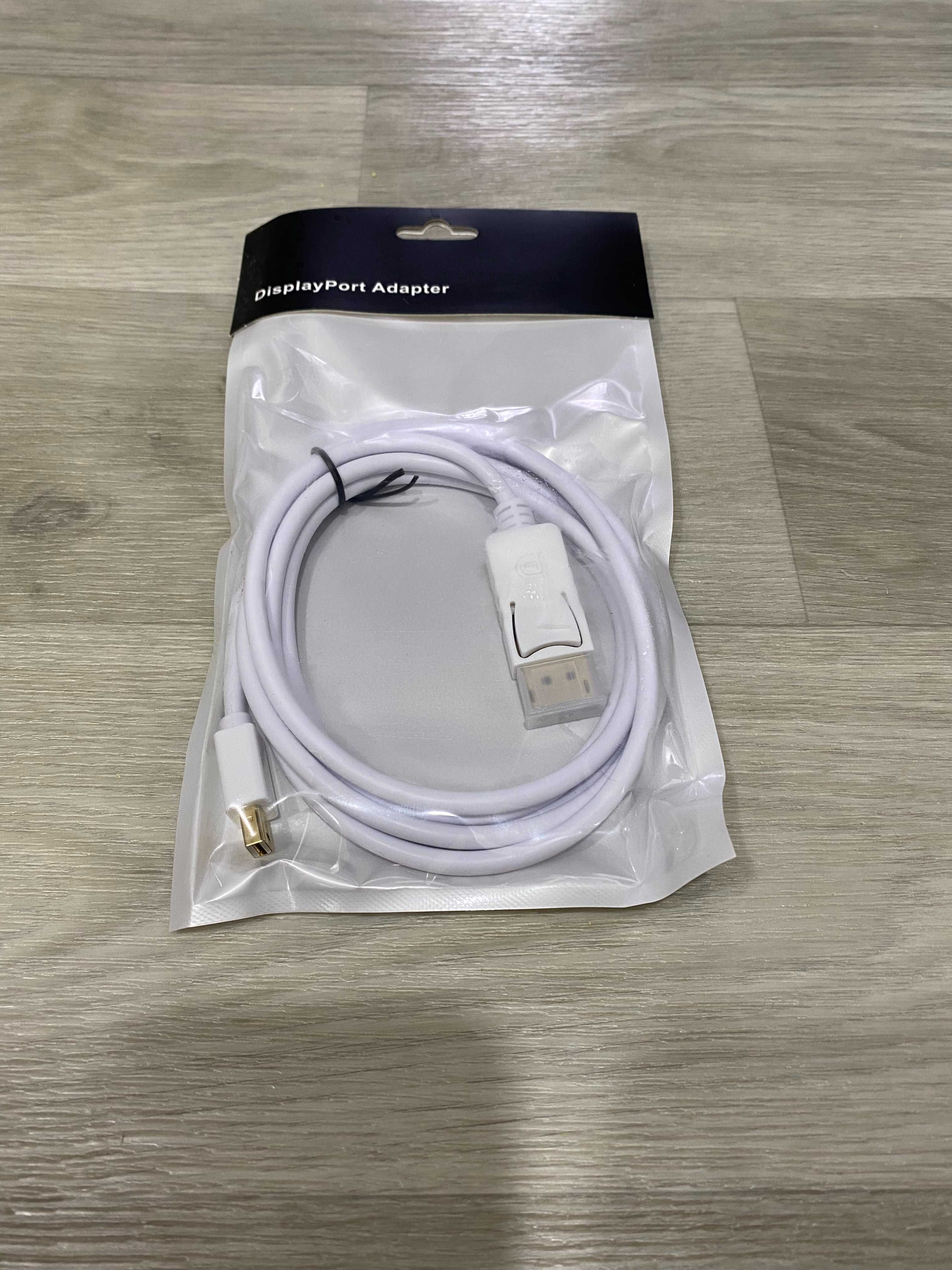 Кабель Mini DisplayPort-DisplayPort 1.8 метра