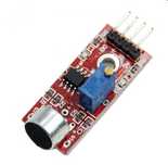 Звуковой датчик (аналог и цифра) для Arduino