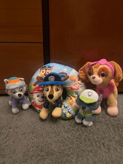 Peluches patrulha pata