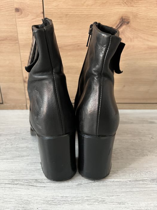 Жіночі ботинки шкіряні/ жіночі напівчеревиботильйони/ женские ботинки