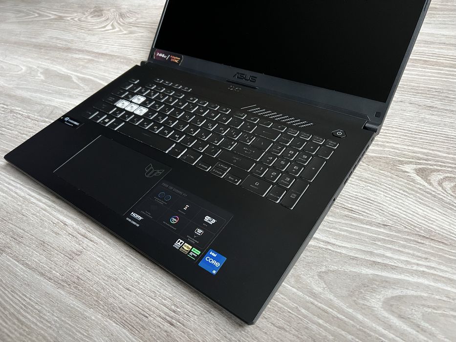 Asus TUF Gaming F17 Core I5/16Gb/512Gb/RTX3050/17" 144 Гц