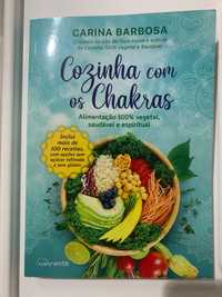 Livro Cozinha com os Chakras