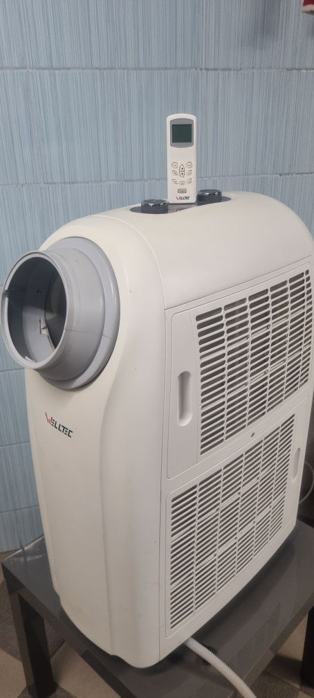 Klimatyzacja 3w1 WELLTEC 4 kw Super Mocna