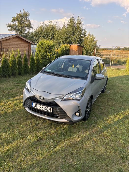 Toyota Yaris 1,5 benzyna+gaz