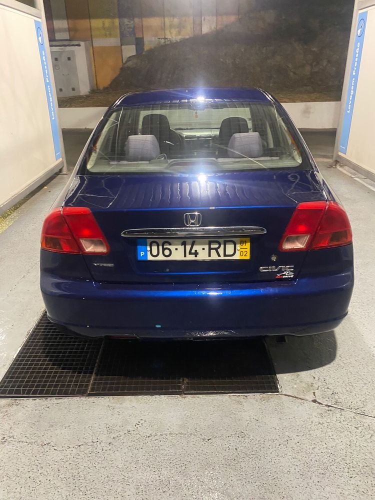 Honda civic vtec