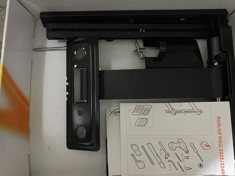 Suporte TV giratório