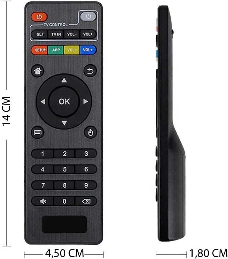 Uniwersalny pilot zamienny do Android TV Box MXQ/T95/X96/H96/M8/M9C
