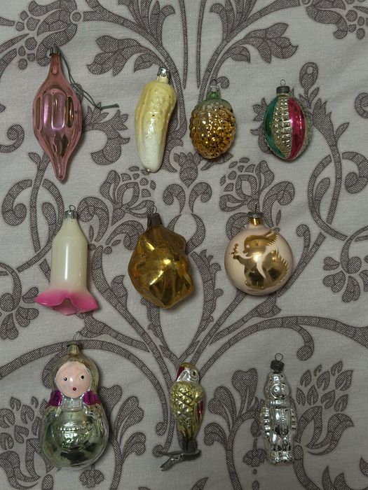 Новорічні іграшки СССР