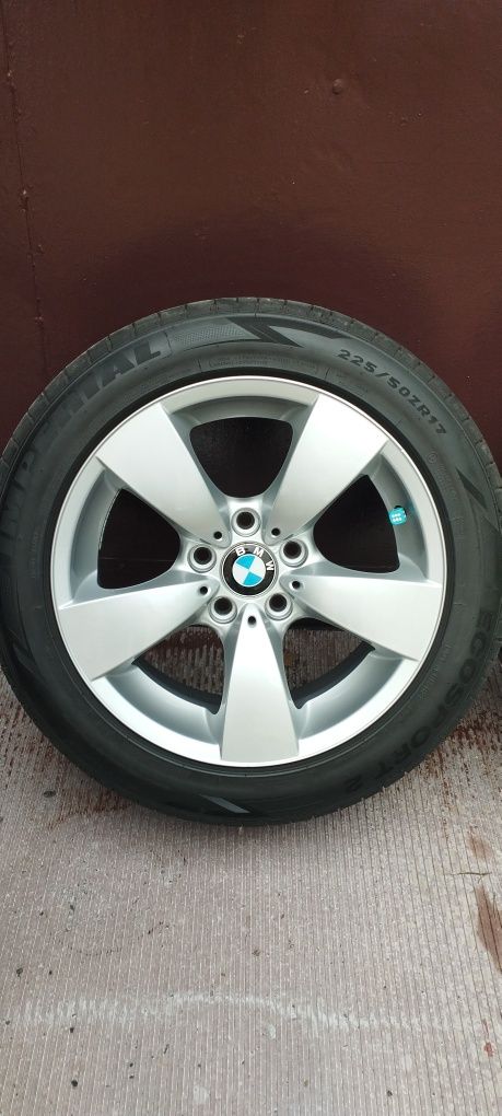 17' 5x120 BMW Styling 138 225/50 R17 idealne po renowacji + nowe opony