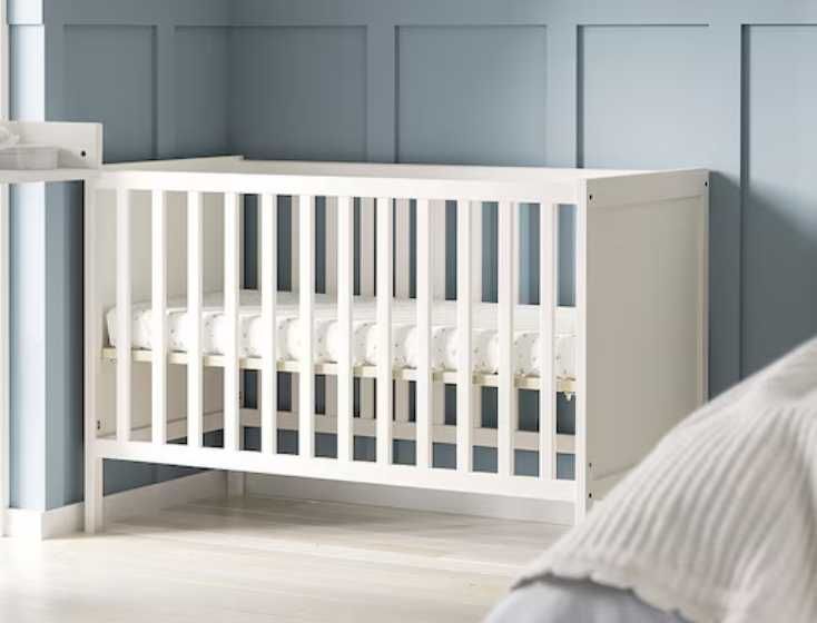 Łóżko dziecięce IKEA 60x120cm + zestaw