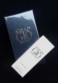 Perfumy Acqua di Gio Profondo 100 ml + Acqua di Gio Giorgio EDT 15 ml