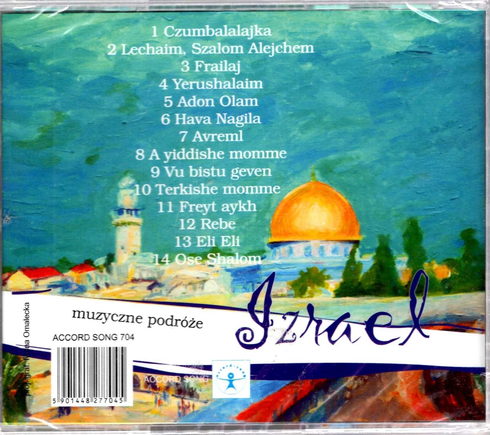 Muzyczne Podróże Izrael Czumbalalajka (CD)