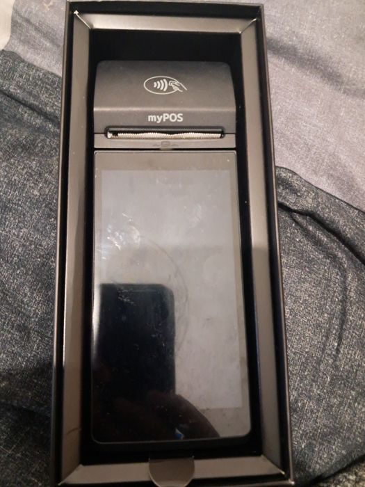 Mypos terminal multibanco como novo