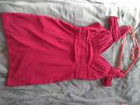 Prześliczna czerwona sukienka 40