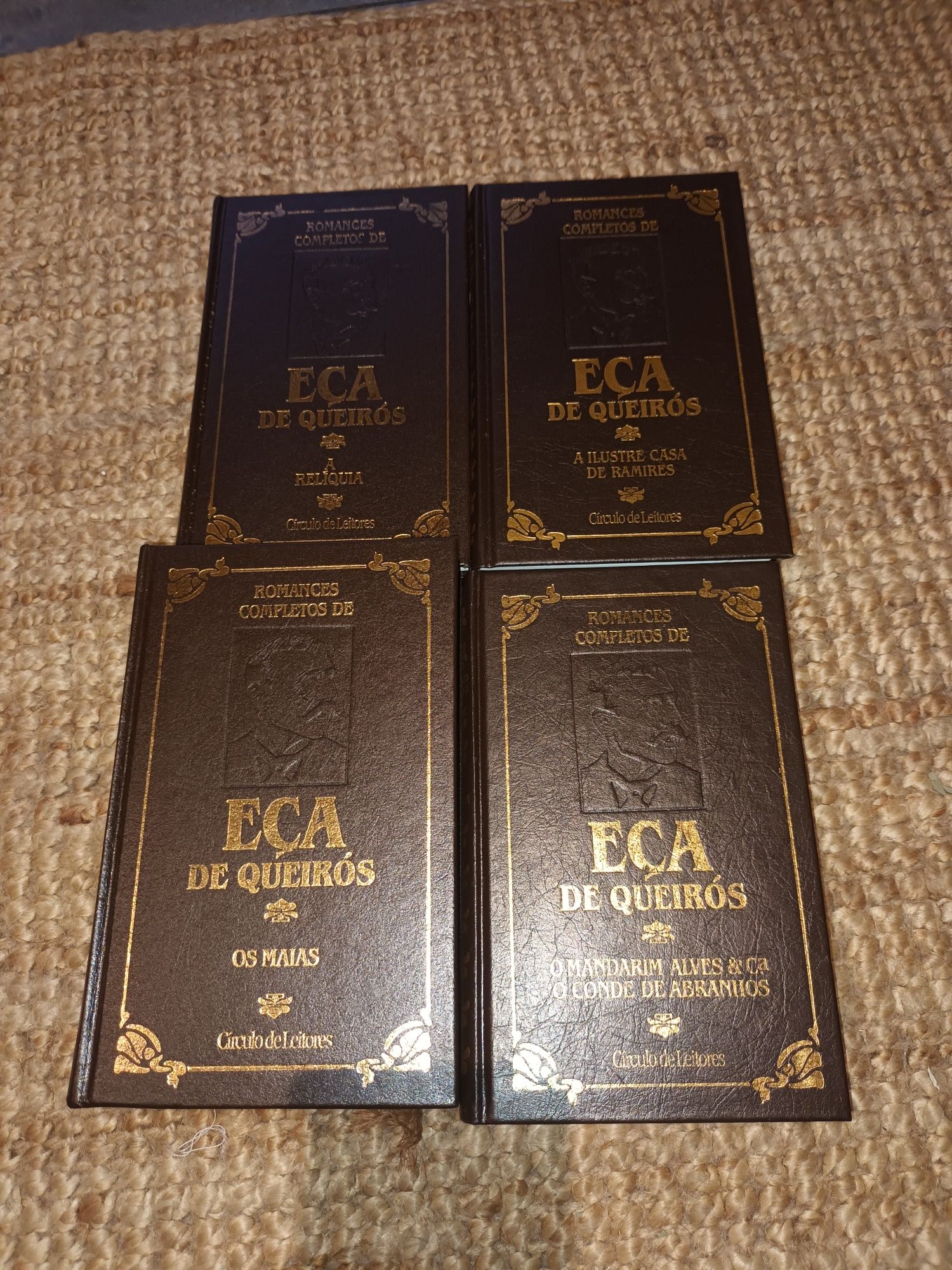 Coleção livros Eça de Queirós