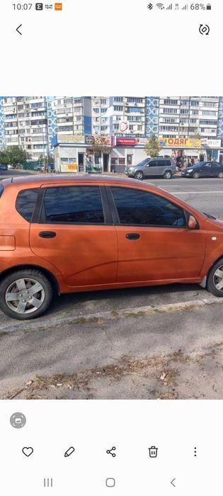 Авто Chevrolet oveo