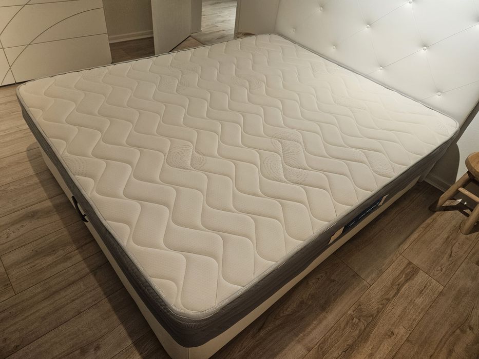 Colchão LusoColchão Super Ortopédico 1,95 × 1,62 m