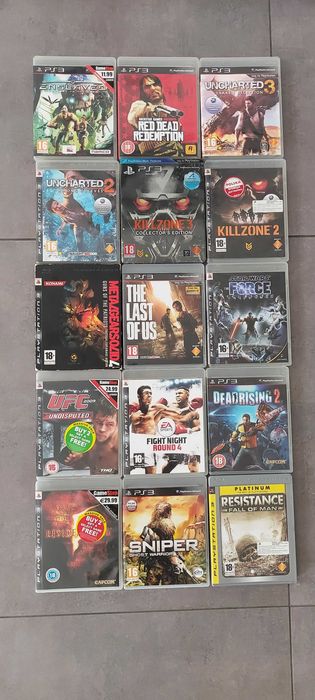 Gry na Playstation 3 PS3