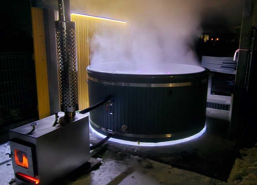 Balia Ogrodowa Jacuzzi Basen 3w1