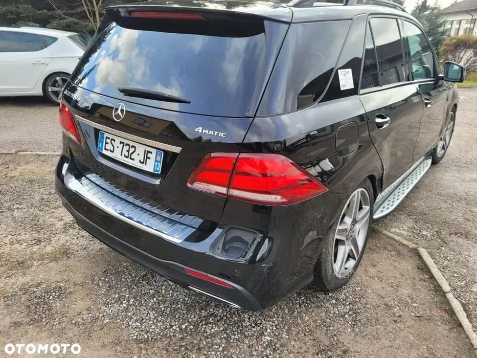 Mercedes-Benz GLE 500 e 4Matic 7G-TRONIC 442 KM Climatronic, Navi, Skóry