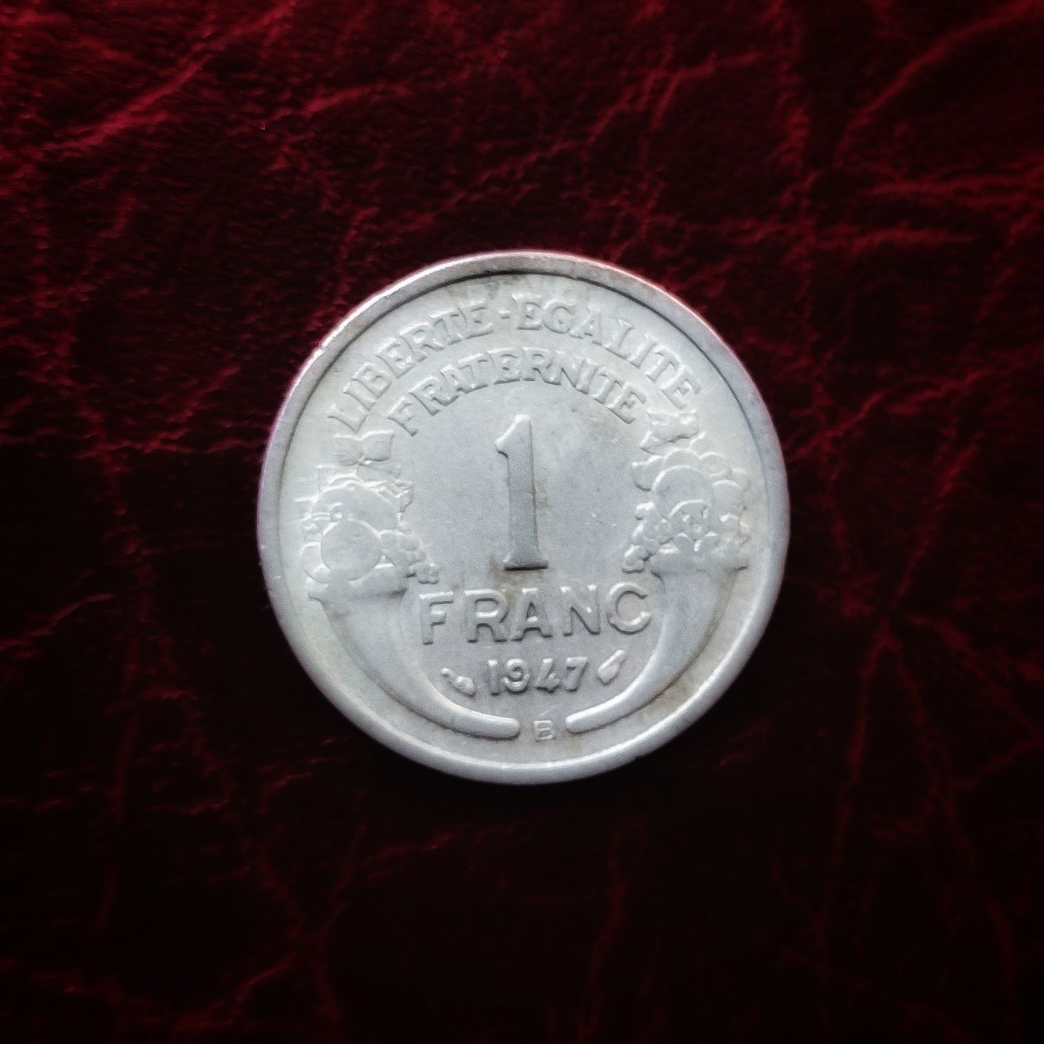 1 frank z 1947 roku (B) - Francja