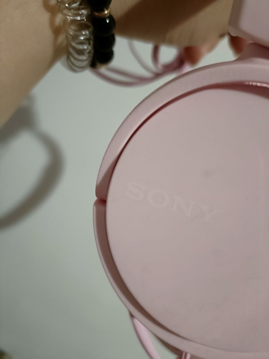 Słuchawki duże Sony