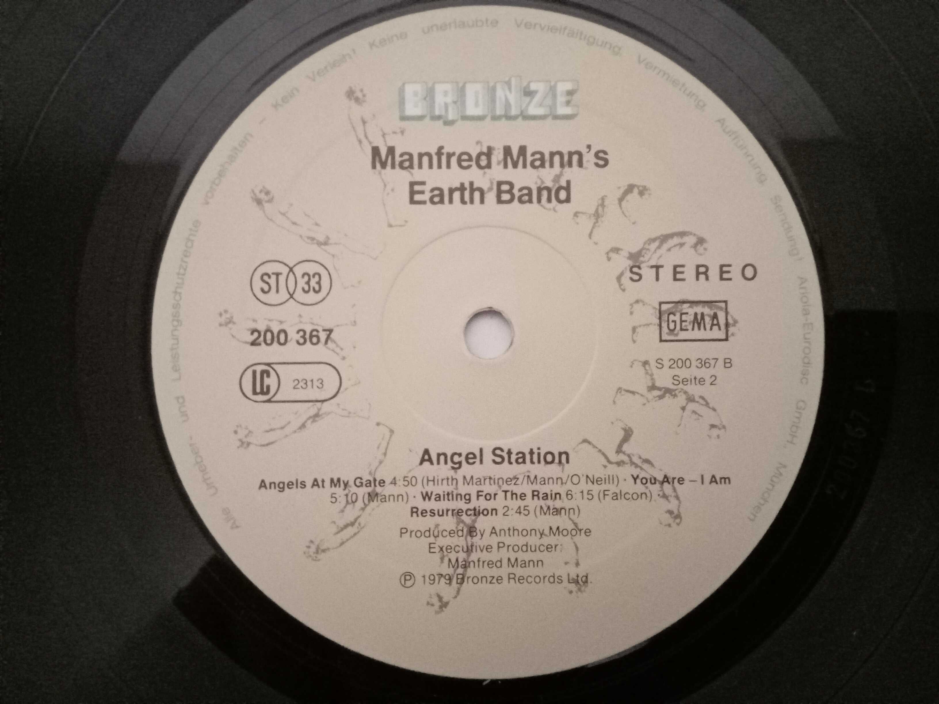 Виниловая пластинка Manfred Mann's Earth Band  Angel Station