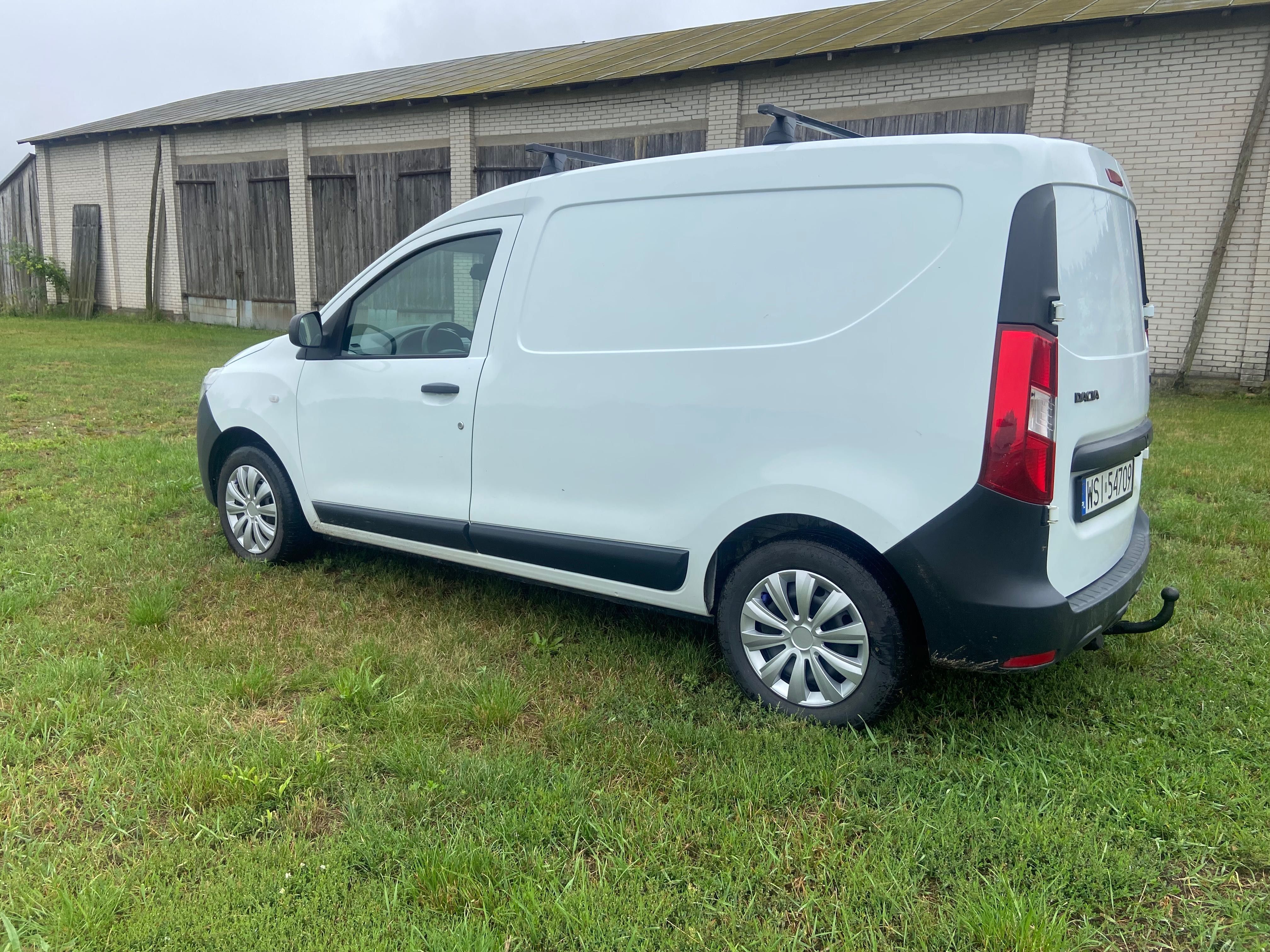 Dacia DOKKER 1.5 87 tys Przebieg