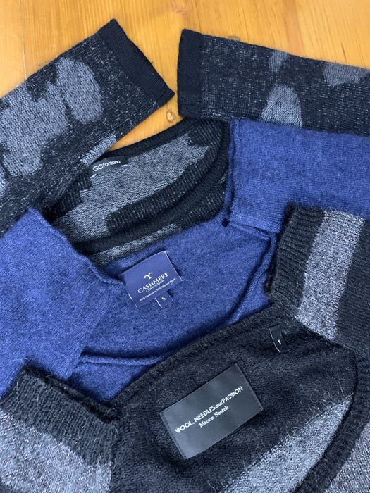 GCfontana, Cachmere пуловер, джемпер кашемір/шерсть S/M