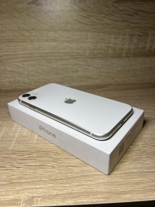 iPhone 11 64GB Biały + pudełko + akcesoria