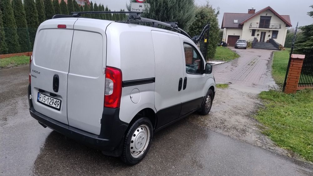 Peugeot BIPER 1,4 multijet po dużym serwisie