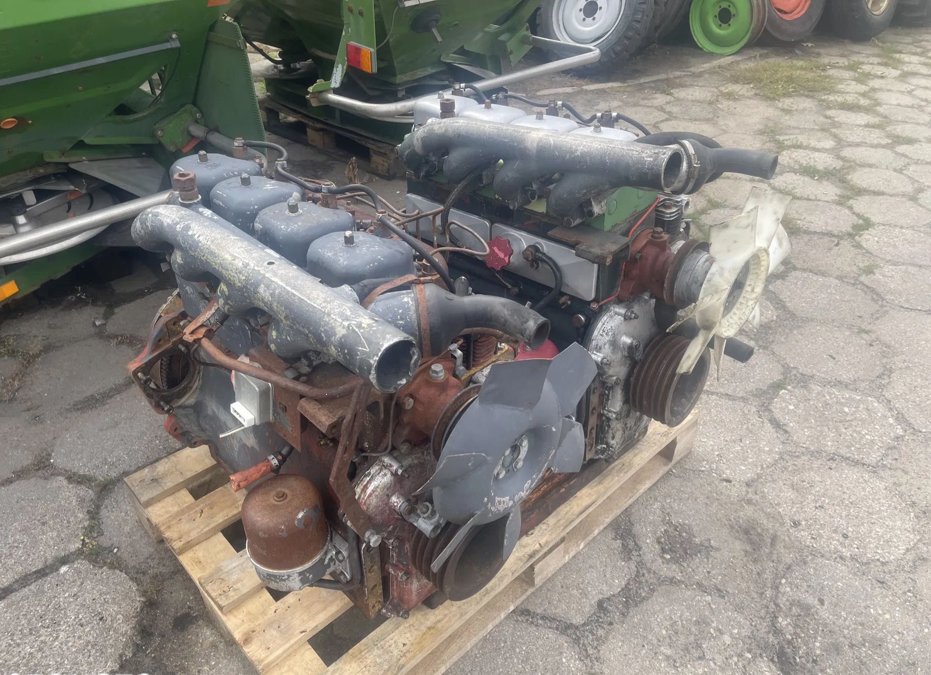 Silnik Ursus Zetor 4 cylindrowy 7211,6211,5718,6718, C-360 z Agregatu