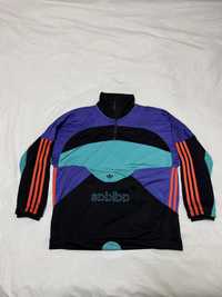 Вінтажна олімпійка анорак Adidas Vintage 1990's розмір М