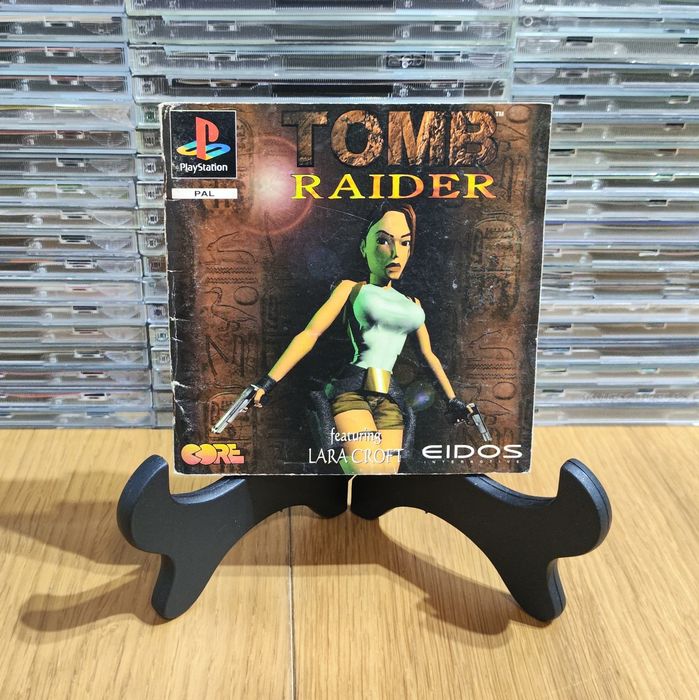 Tomb Raider Manual Original PS1