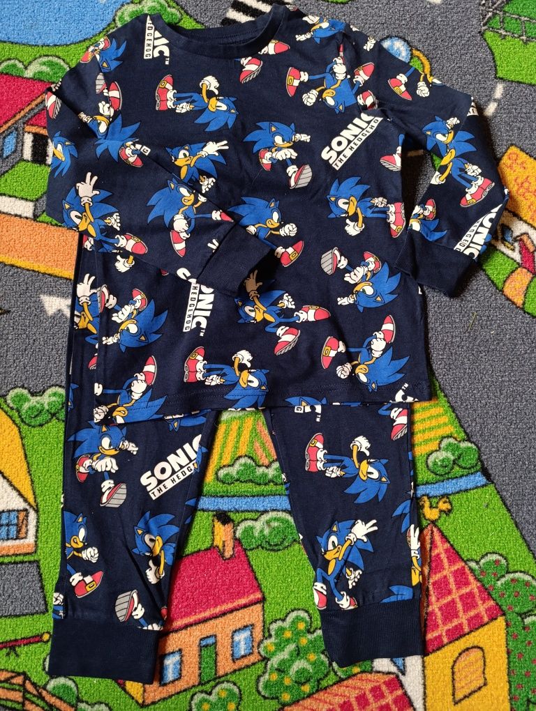 Piżama Sonic C&A rozmiar 16