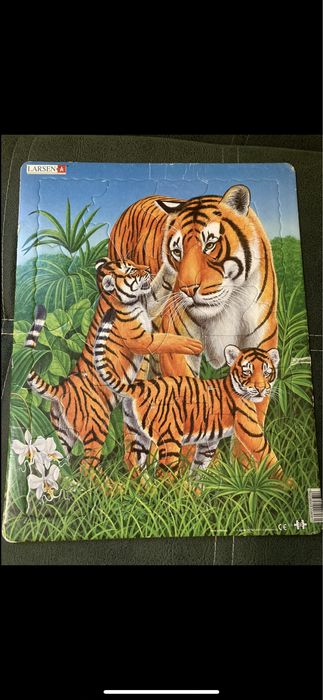 Пазлы ларсен larsen много тематик Босоножки crocs c9