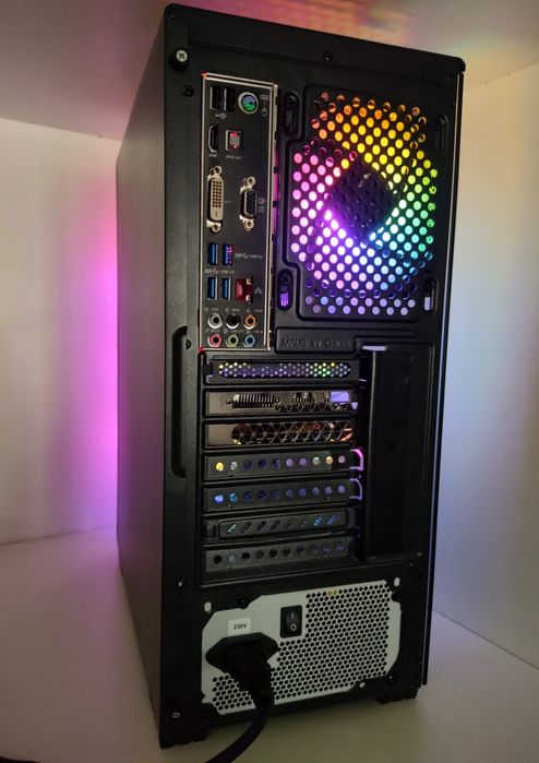 Ігровий Core i7 32 Gb nVidia 6 Gb DDR6