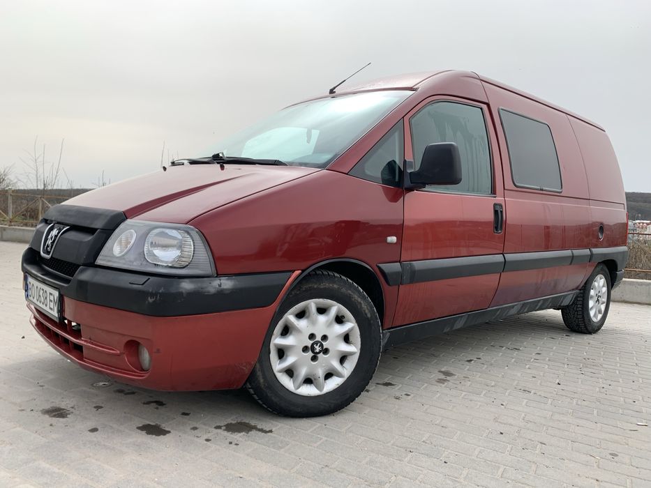 Citroen jumpy2.0hdi сітроен джампі 2.0 хді 2002