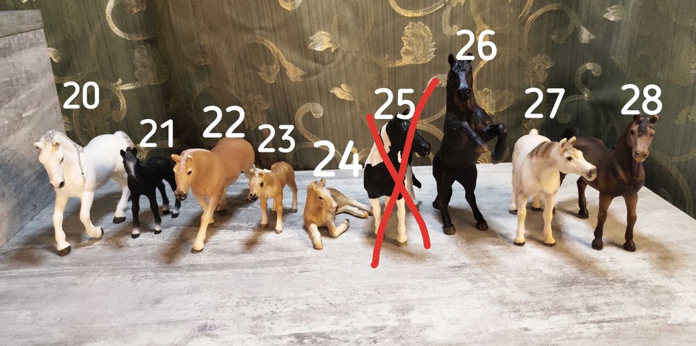 Коллекционные Фигурки Лошади Schleich