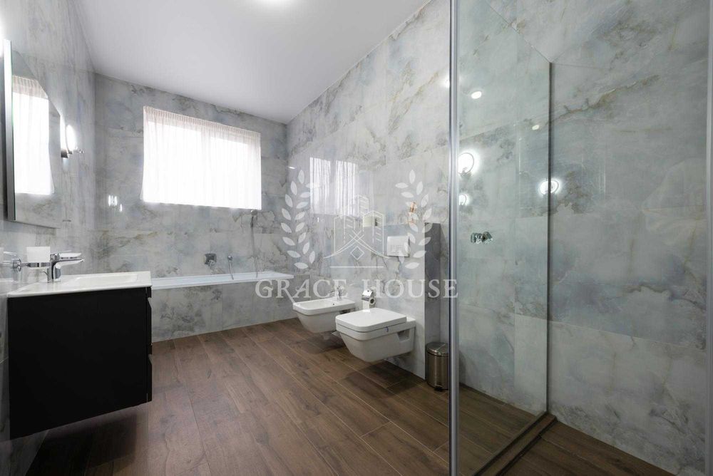 Продажа нового дома (190м2) у леса с бассейном, Пуща-Водица, Горенка