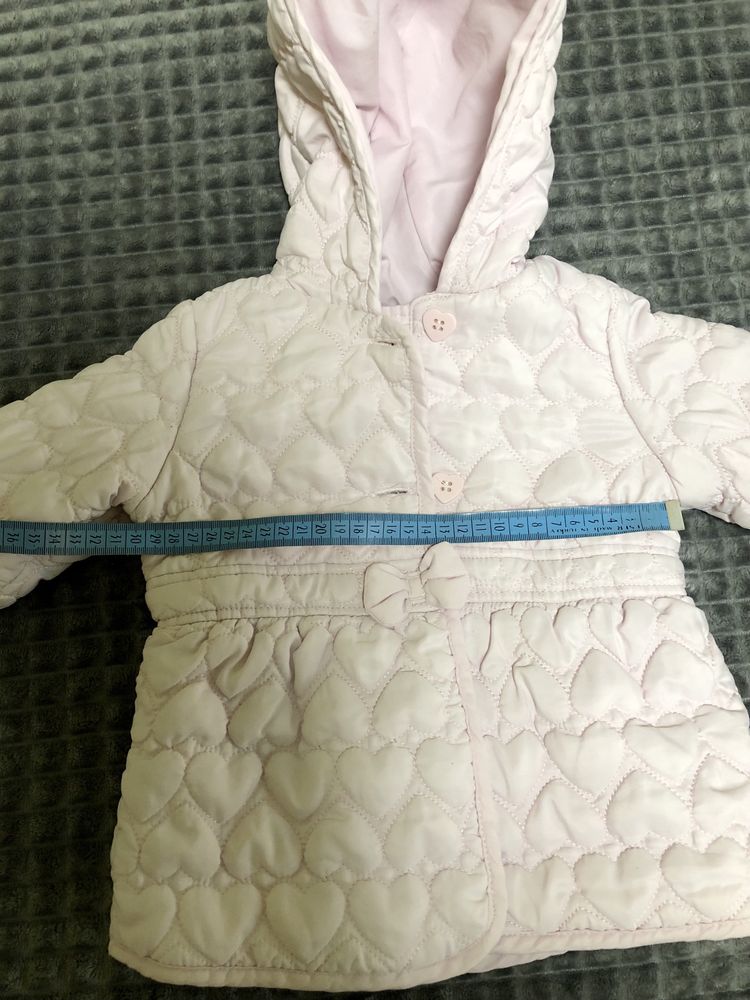 Демісезонна курточка на дівчинку 12-18 місяців