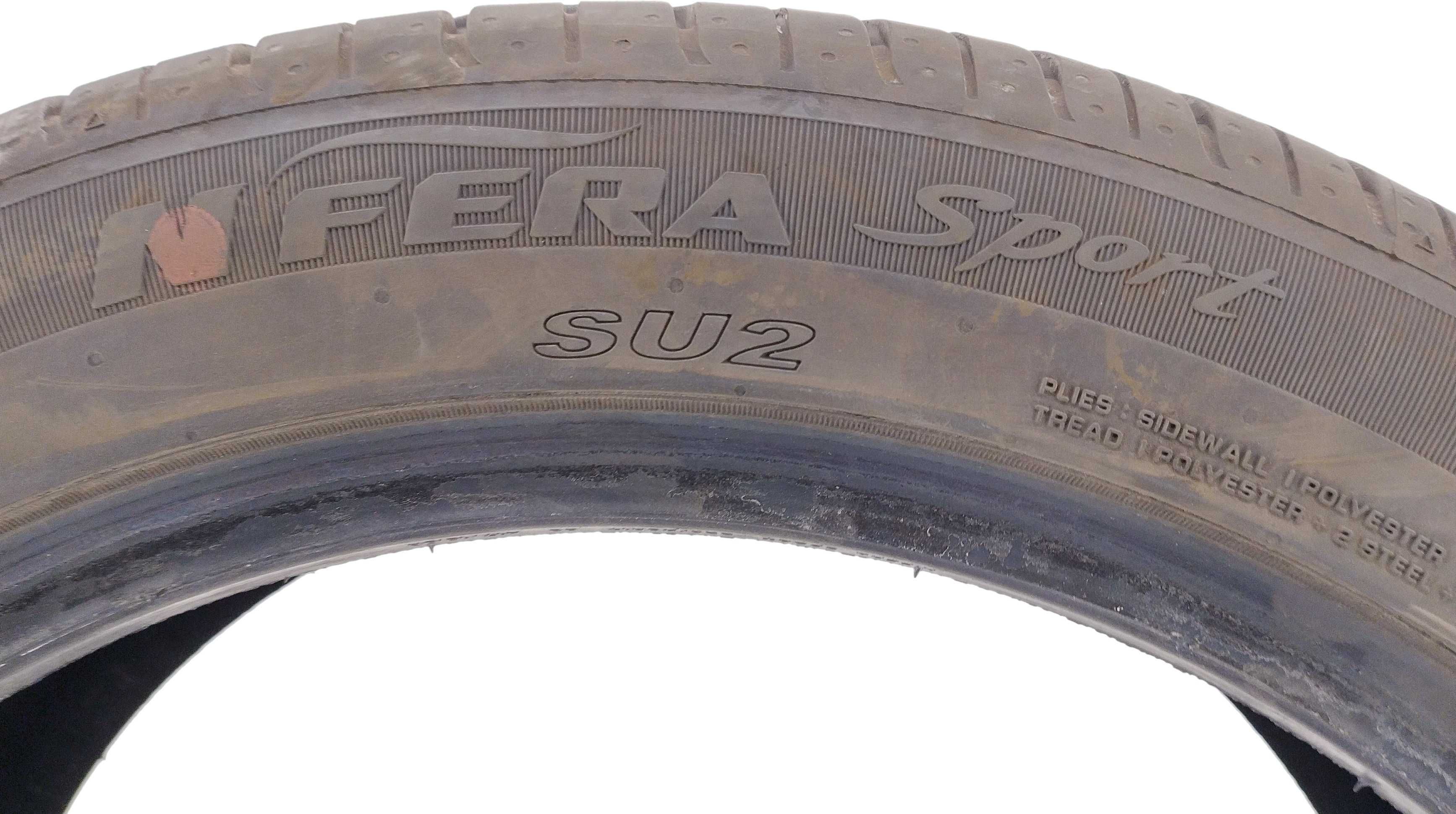 4x 225/45 R17 Nexen SU2 opony letnie 6,5 mm / montaż kurier 24 r
