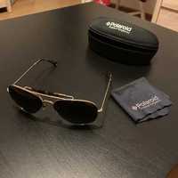 Okulary Polaroid Aviator